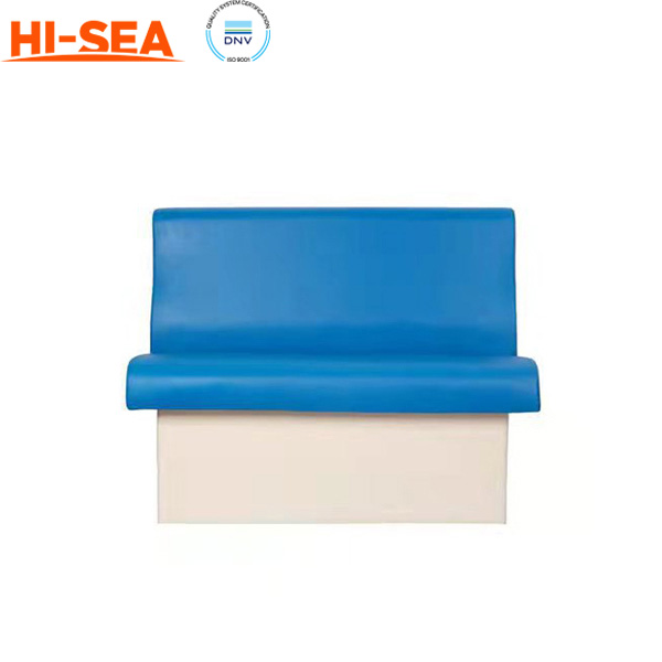 Marine waterproof deck seat